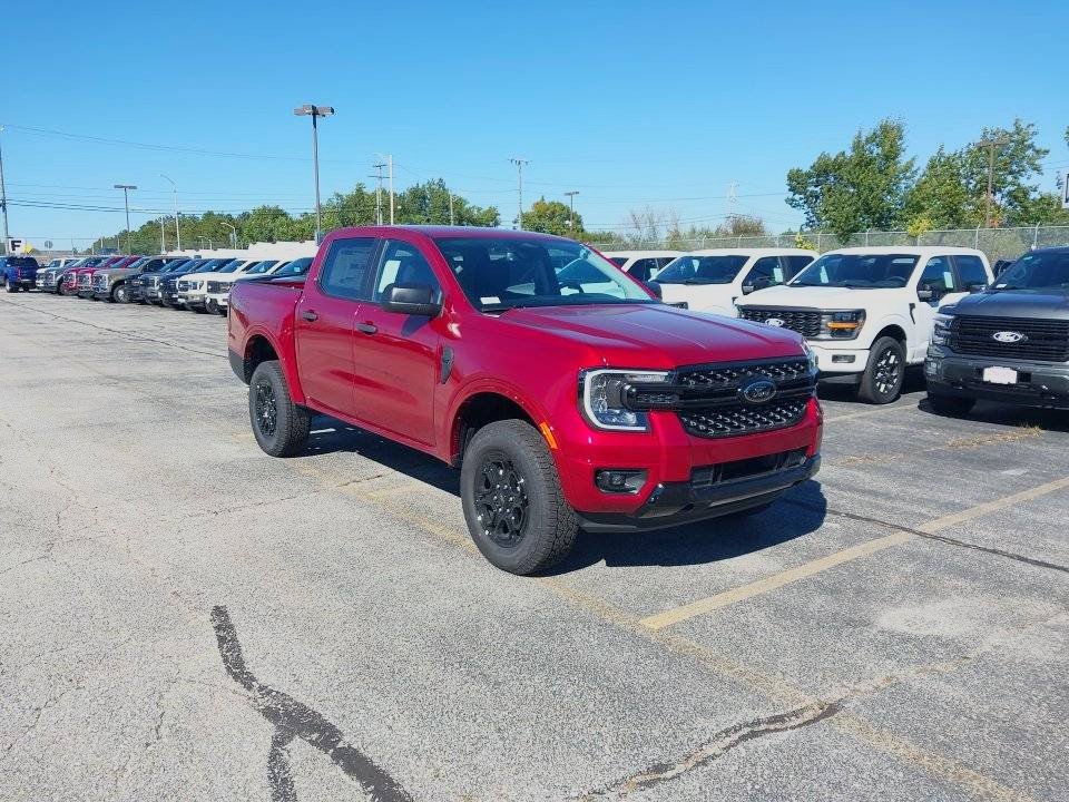New 2026 Ford Ranger XLT Truck SuperCrew