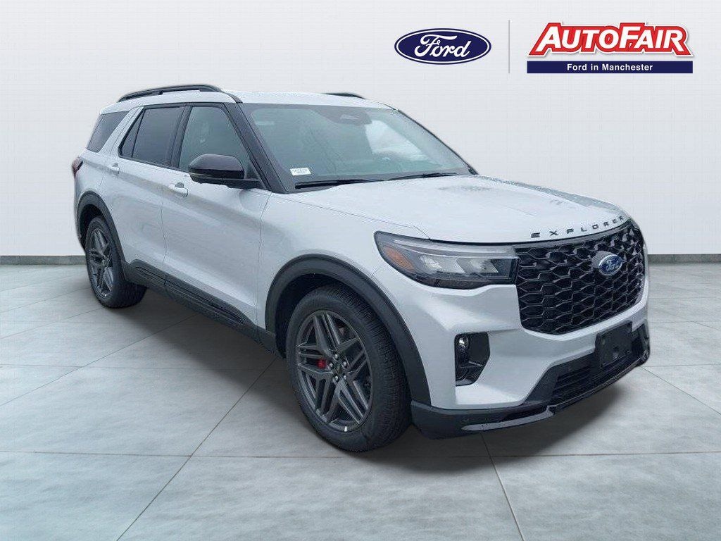 New 2026 Ford Explorer ST SUV