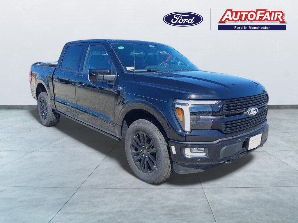 New 2026 Ford F-150 Platinum Truck SuperCrew Cab