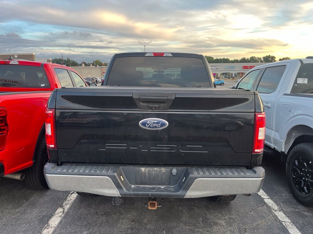 Used 2018 Ford F-150 Truck SuperCrew Cab