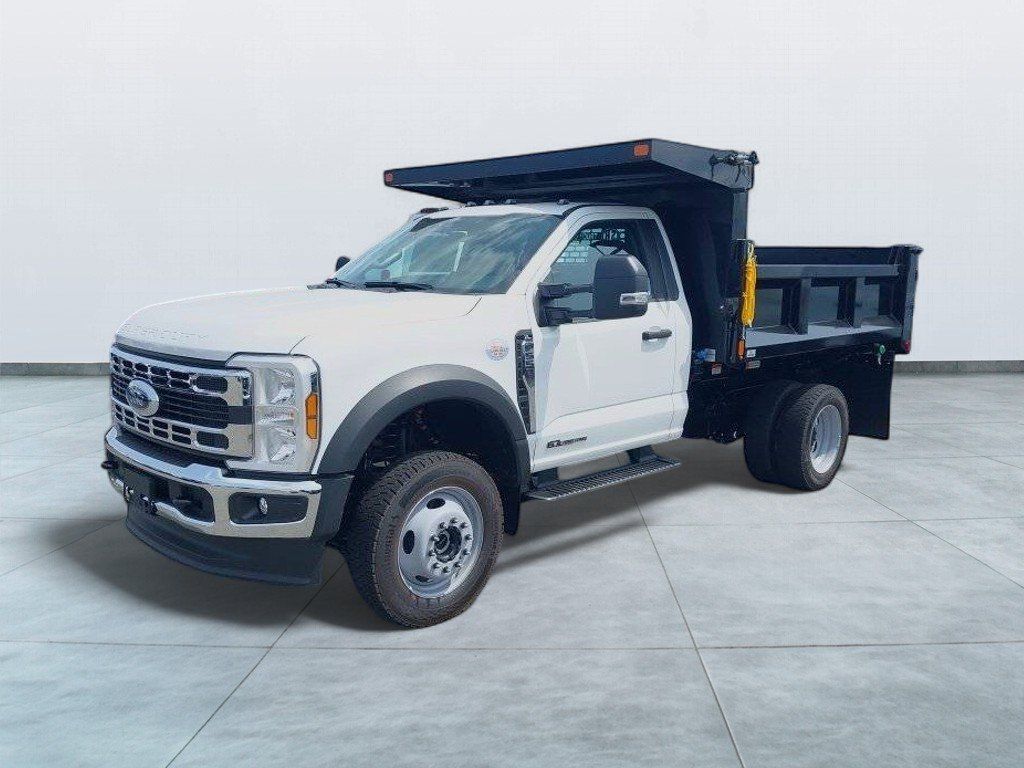New 2026 Ford F-550SD XL Chassis
