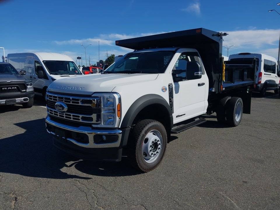 New 2026 Ford F-550 Chassis Truck Regular Cab