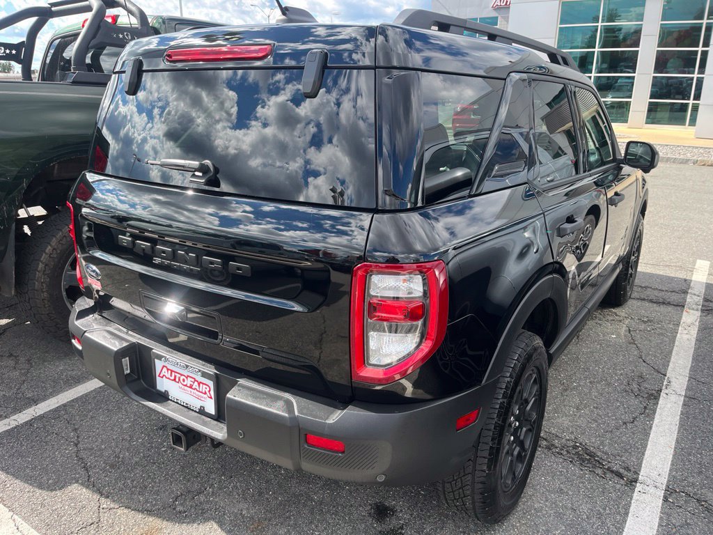 Certified 2025 Ford Bronco Sport Badlands SUV