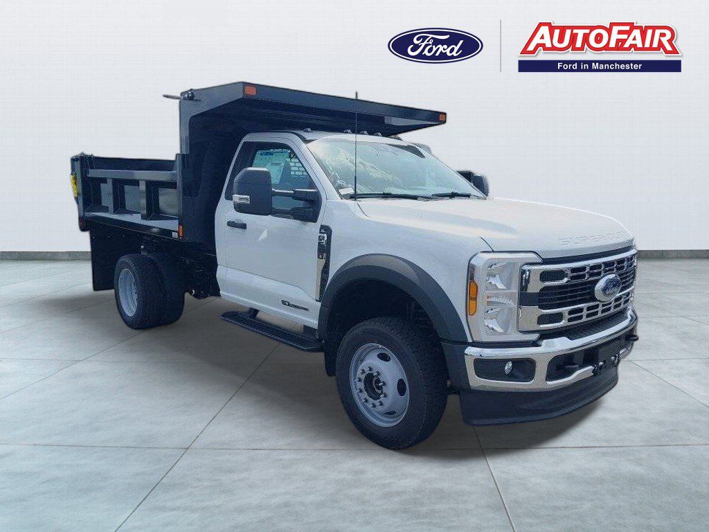New 2026 Ford F-550SD XL Chassis