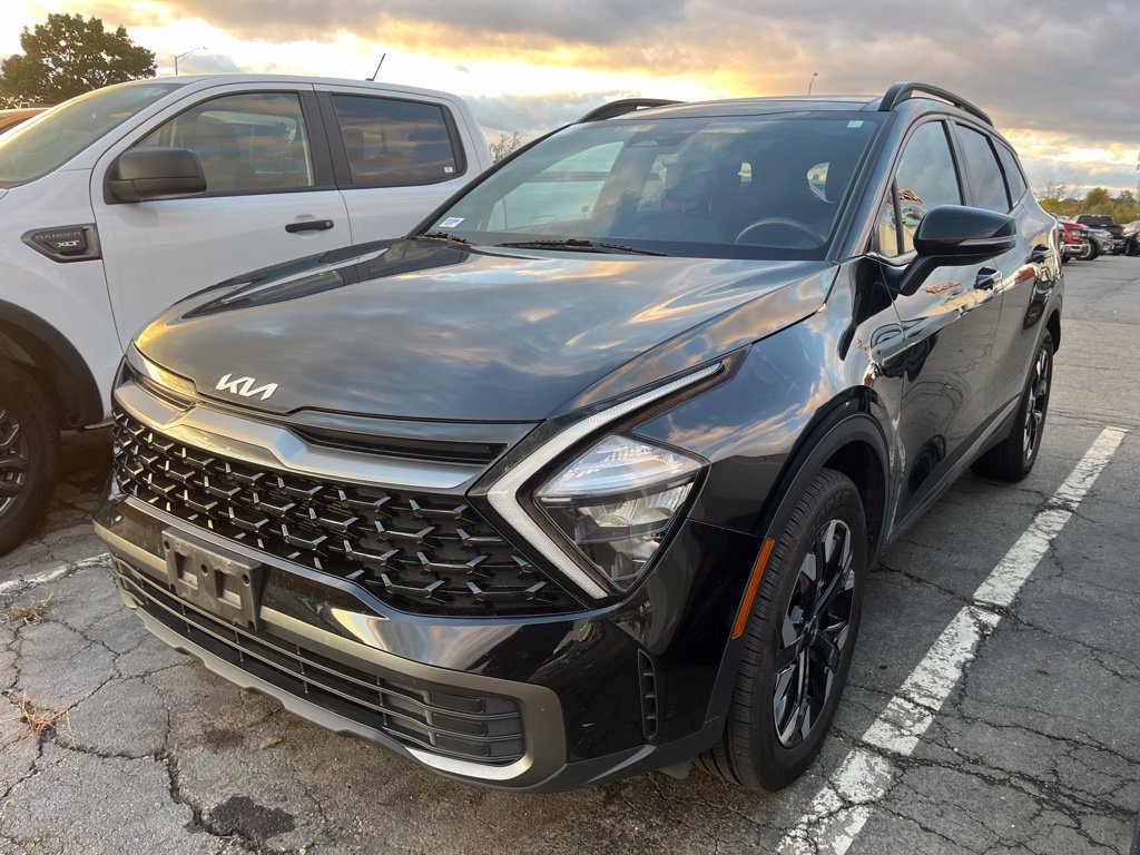 Certified 2023 Kia Sportage X-Line SUV