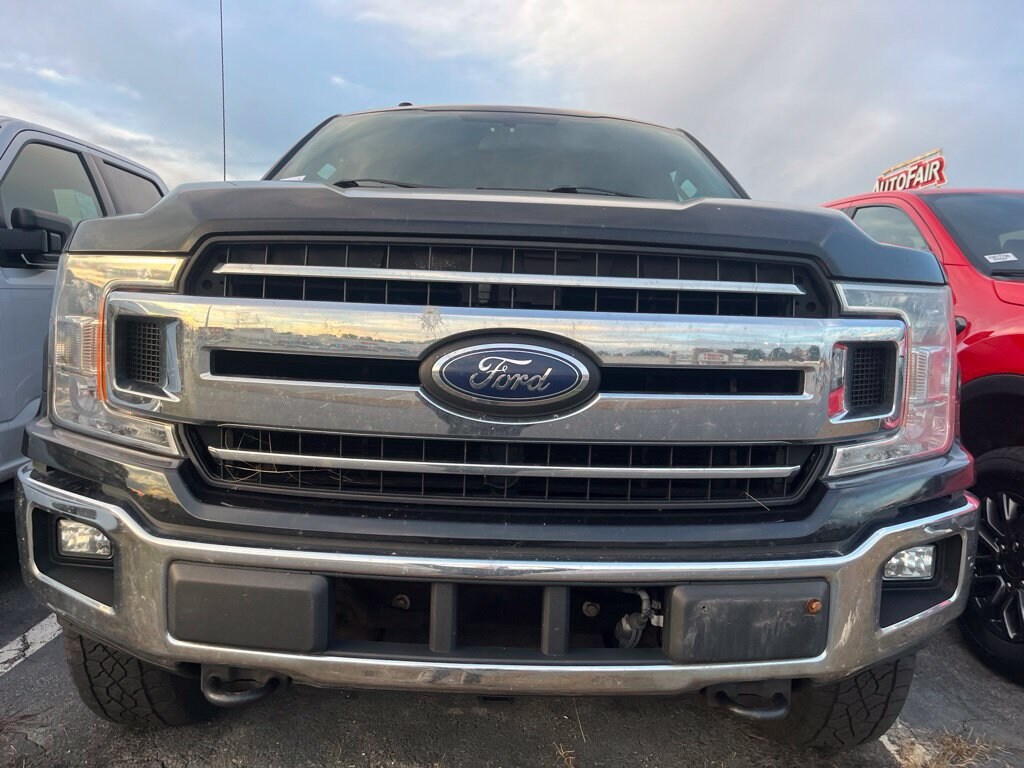 Used 2018 Ford F-150 Truck SuperCrew Cab