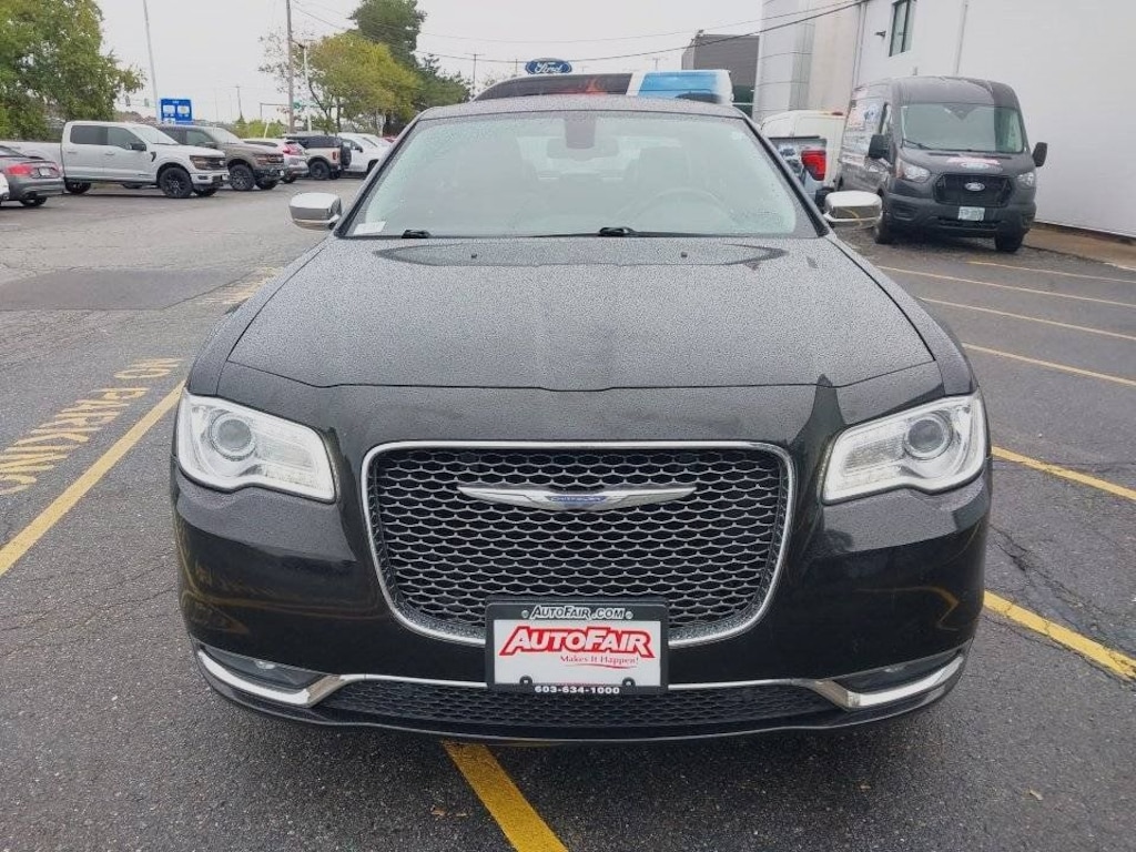 Used 2015 Chrysler 300 C Sedan