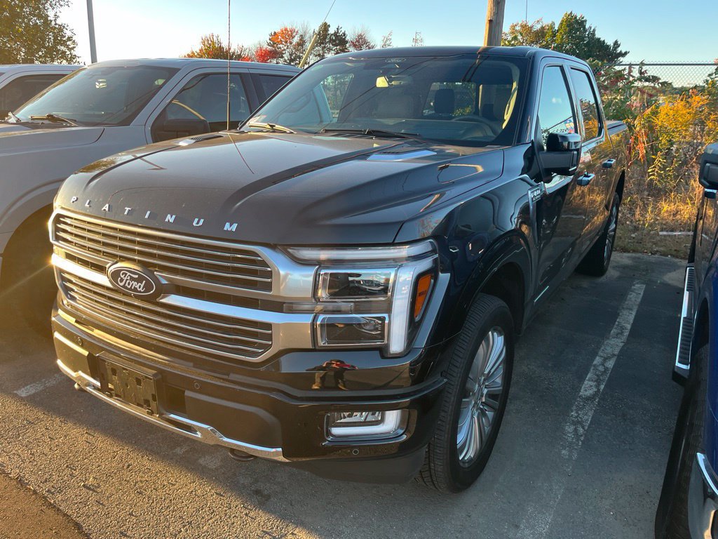 Certified 2025 Ford F-150 Platinum Truck SuperCrew Cab