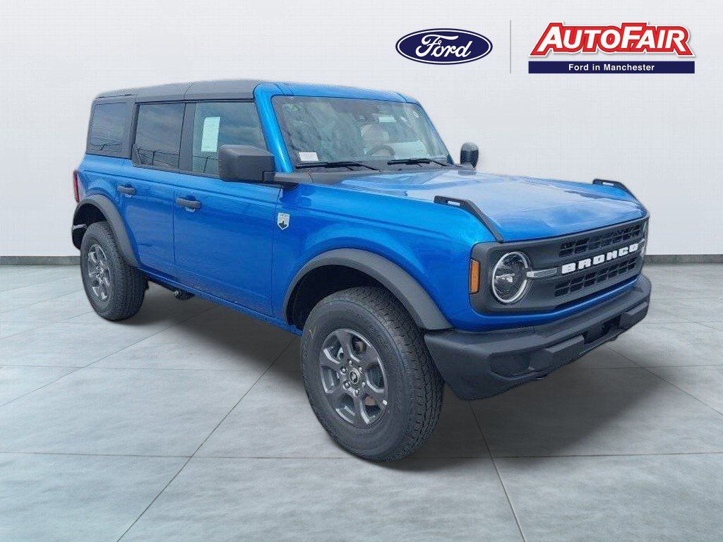 2026 Ford Bronco 4-Door