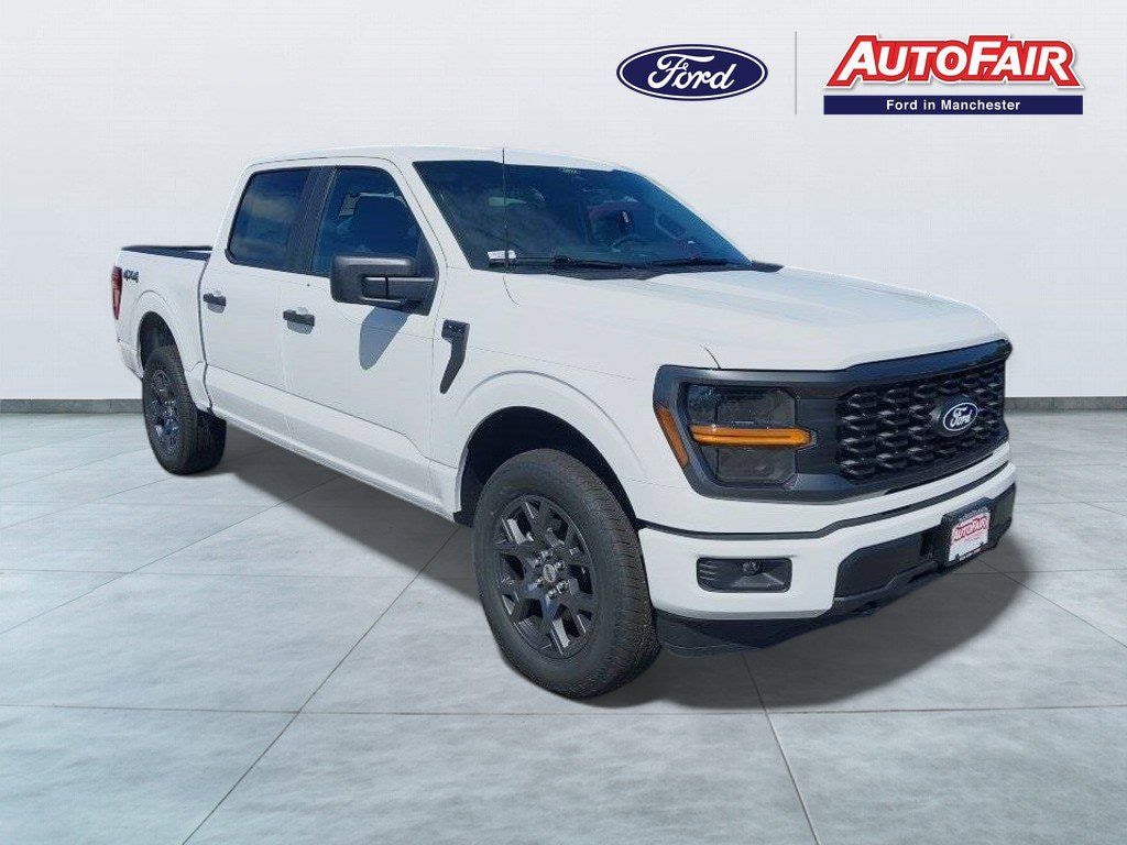 New 2026 Ford F-150 STX Truck SuperCrew Cab