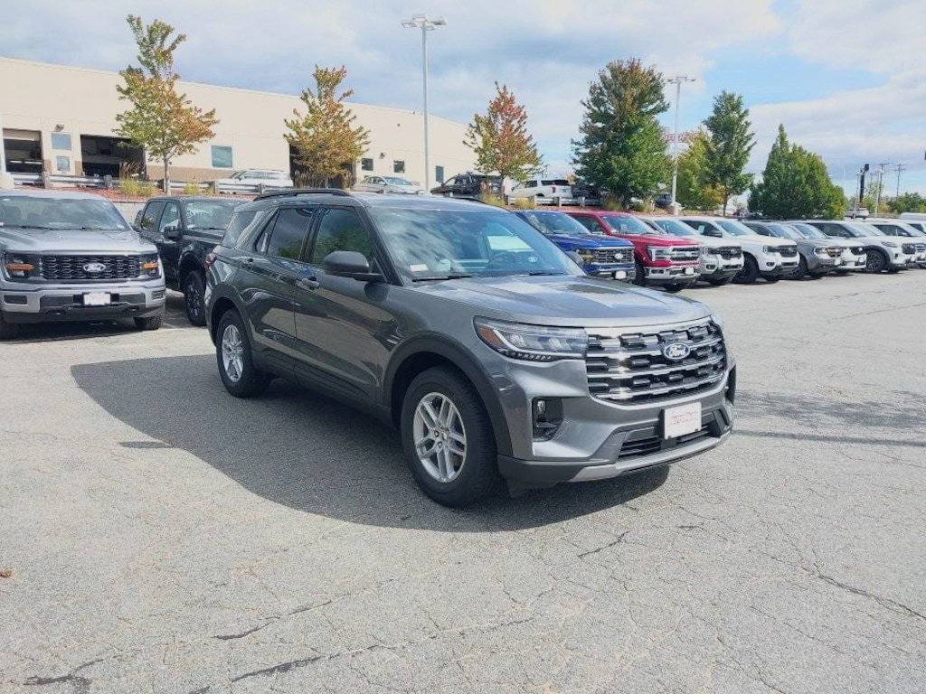 New 2027 Ford Explorer Active SUV