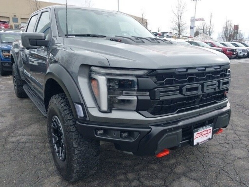 Certified 2024 Ford F-150 Raptor Truck SuperCrew Cab