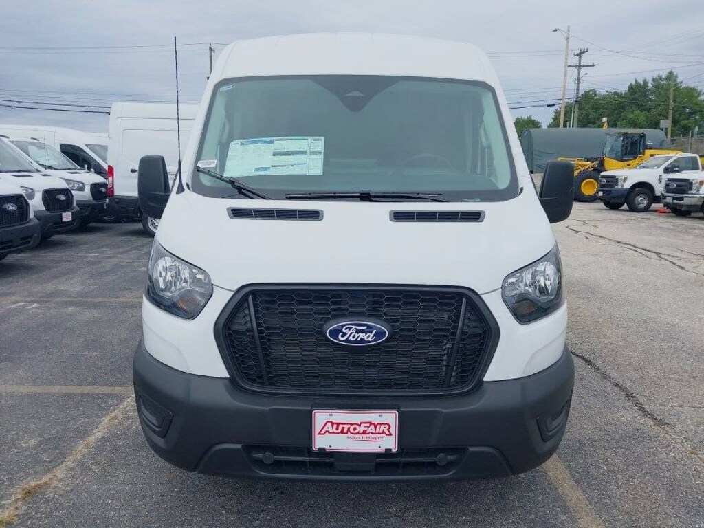 New 2026 Ford Transit-250 Cargo Base Van Medium Roof Van