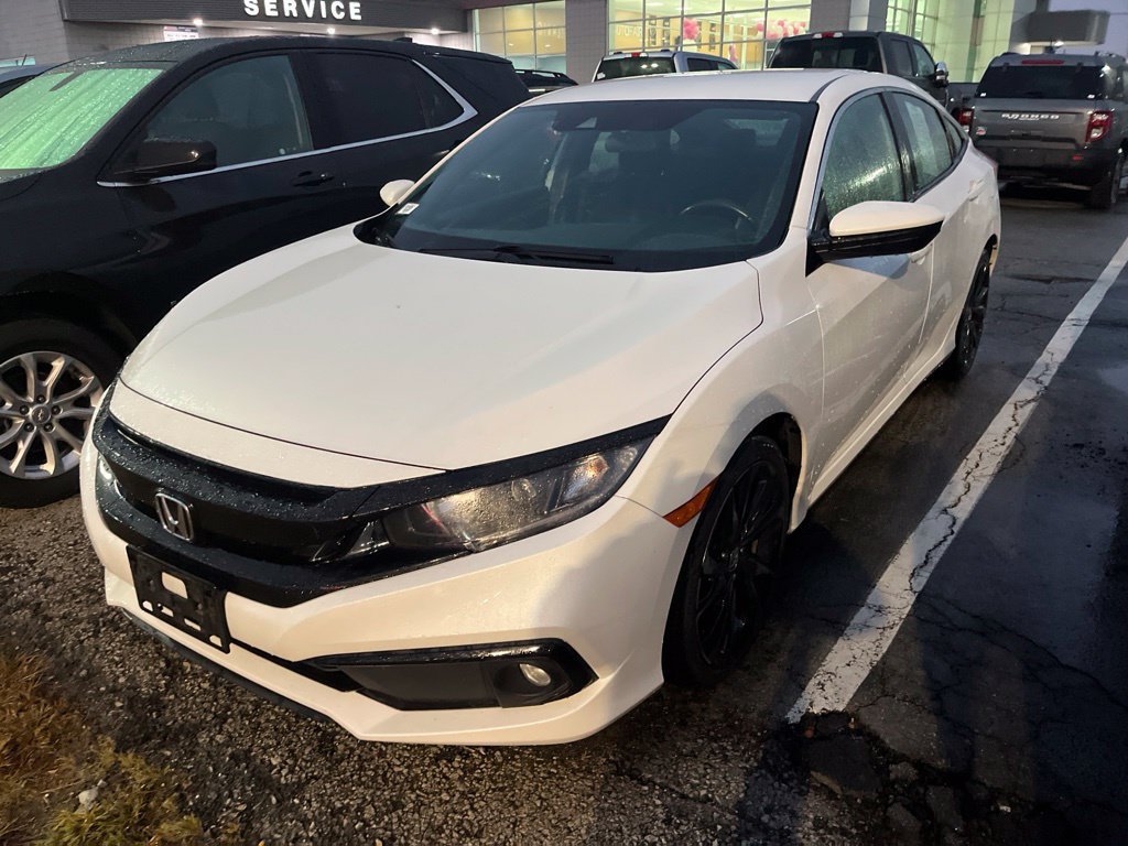 Certified 2020 Honda Civic Sport Sedan
