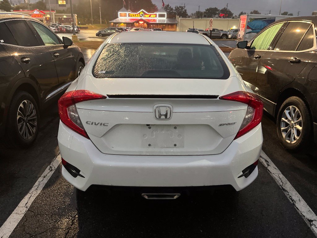 Used 2020 Honda Civic Sport Sedan