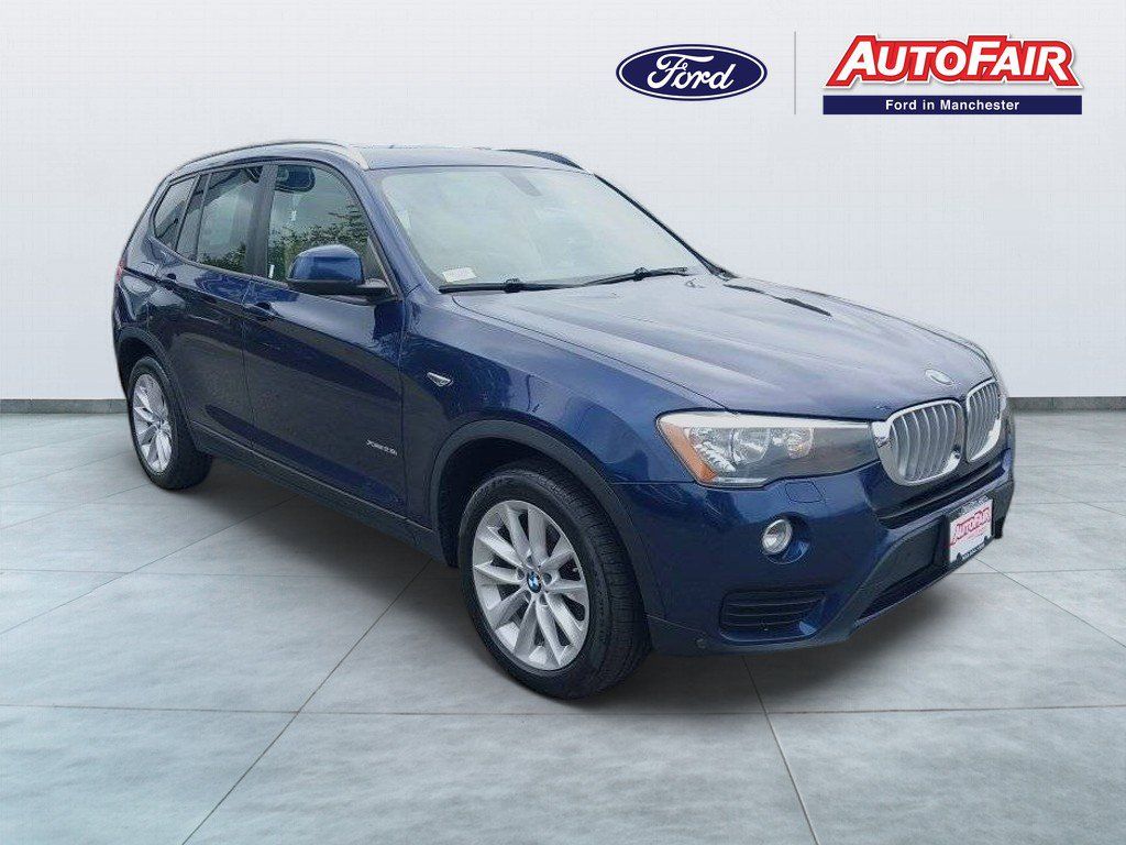 2016 BMW X3