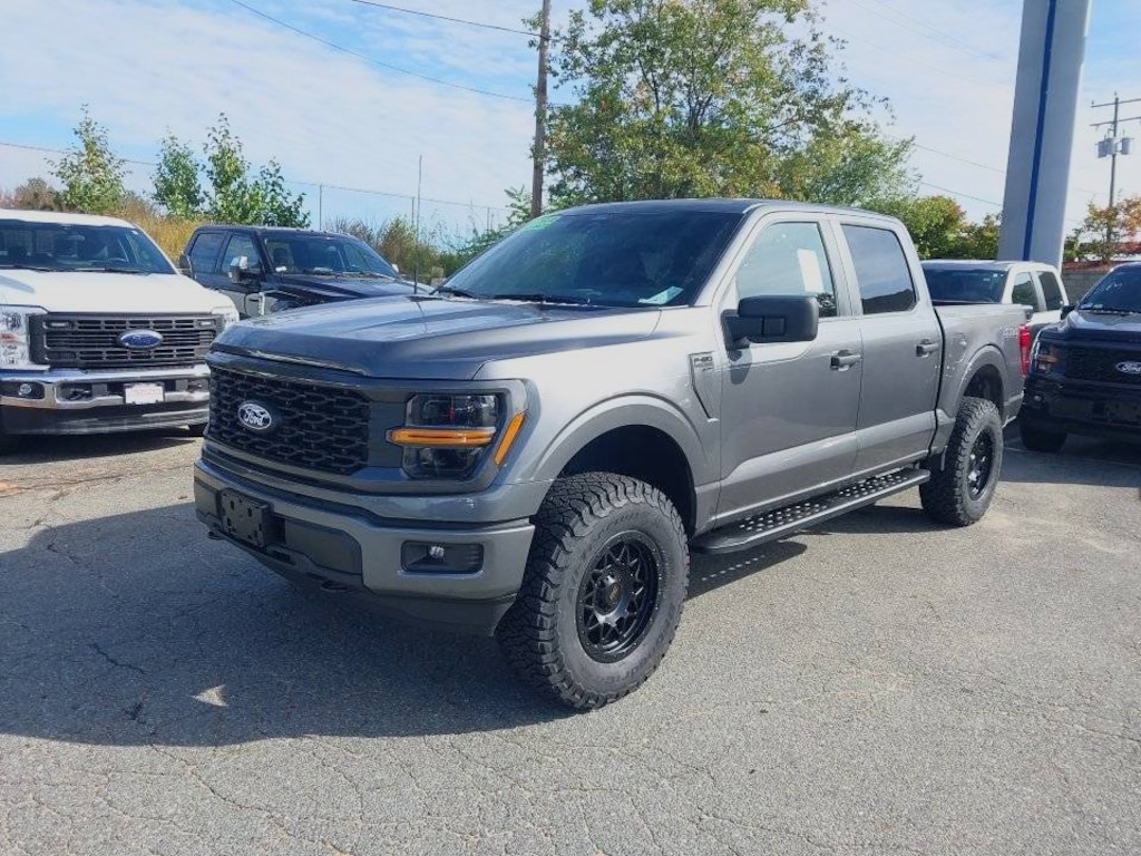 Used 2026 Ford F-150 STX Truck SuperCrew Cab