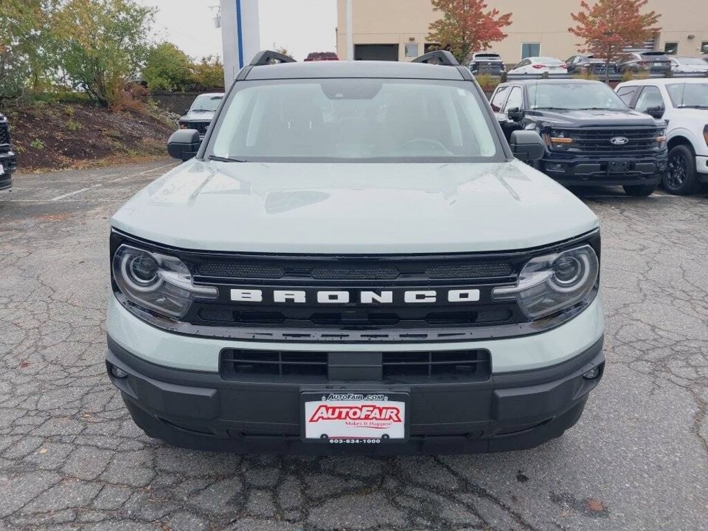 Certified 2024 Ford Bronco Sport Outer Banks SUV