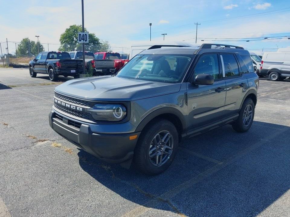 New 2026 Ford Bronco Sport Big Bend SUV