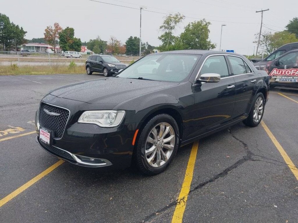 Used 2015 Chrysler 300 C Sedan