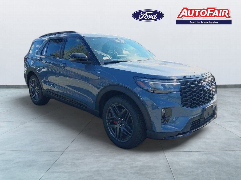 New 2027 Ford Explorer ST-Line SUV