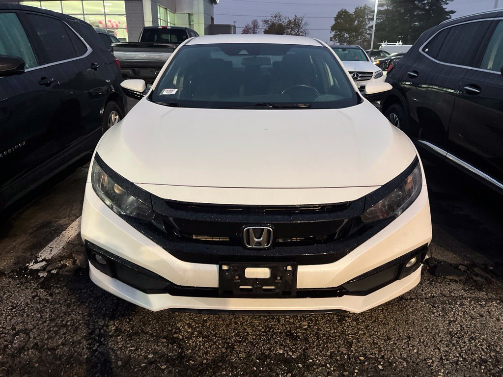 Used 2020 Honda Civic Sport Sedan