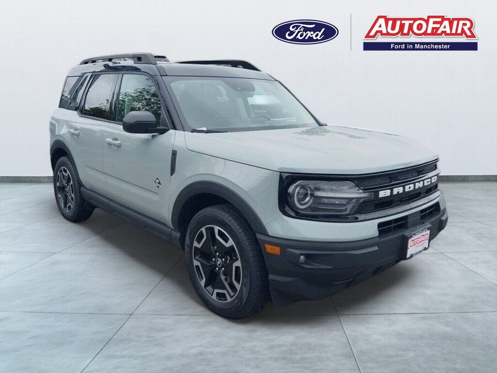 Certified 2024 Ford Bronco Sport Outer Banks SUV