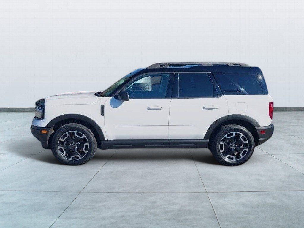 Certified 2023 Ford Bronco Sport Outer Banks SUV