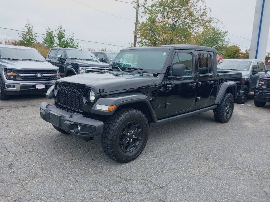 Certified 2021 Jeep Gladiator Willys Truck