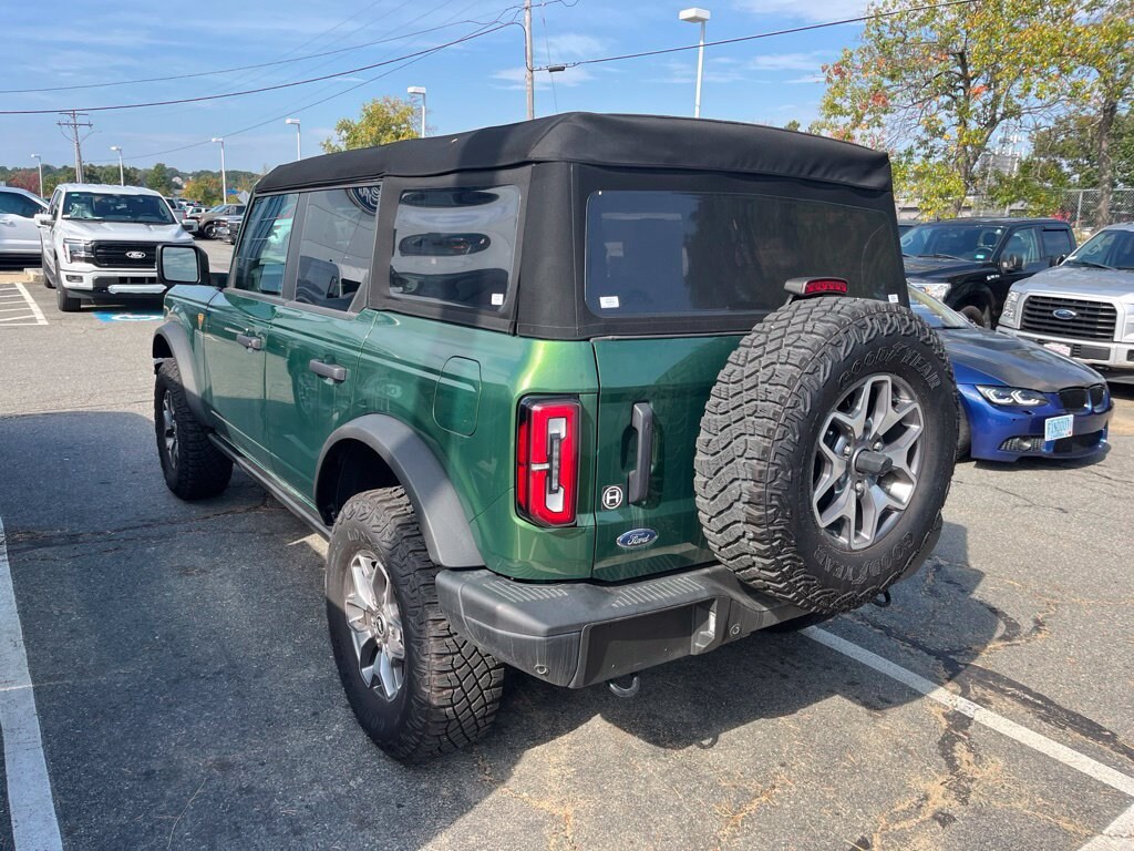 Certified 2025 Ford Bronco Badlands SUV