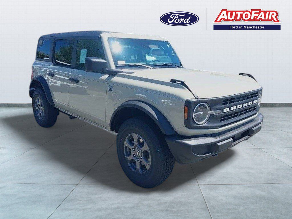 2026 Ford Bronco 4-Door