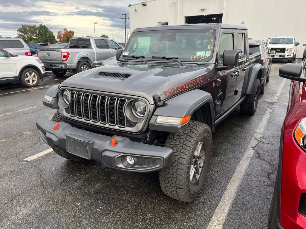 Certified 2026 Jeep Gladiator Mojave Truck