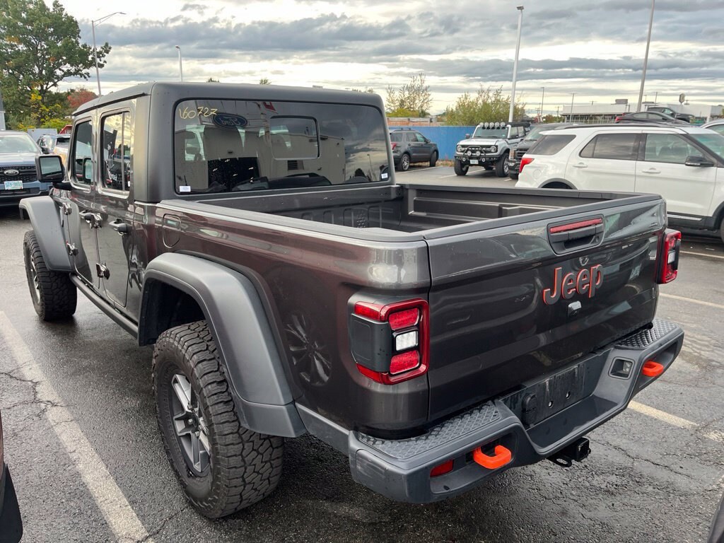 Certified 2026 Jeep Gladiator Mojave Truck