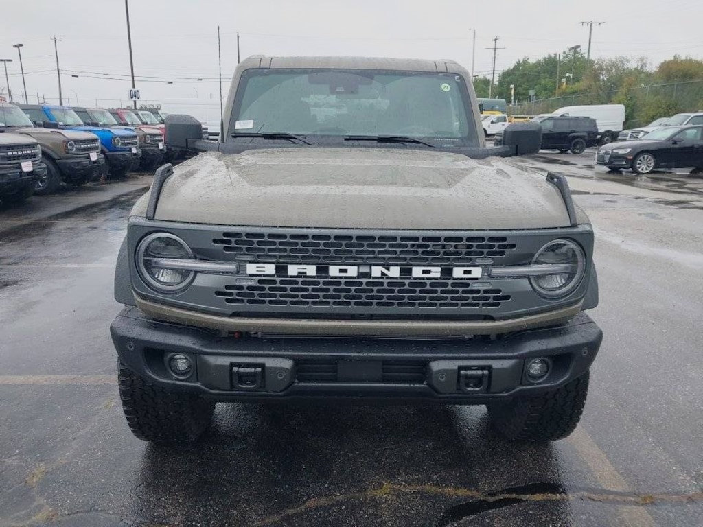 New 2026 Ford Bronco Badlands SUV