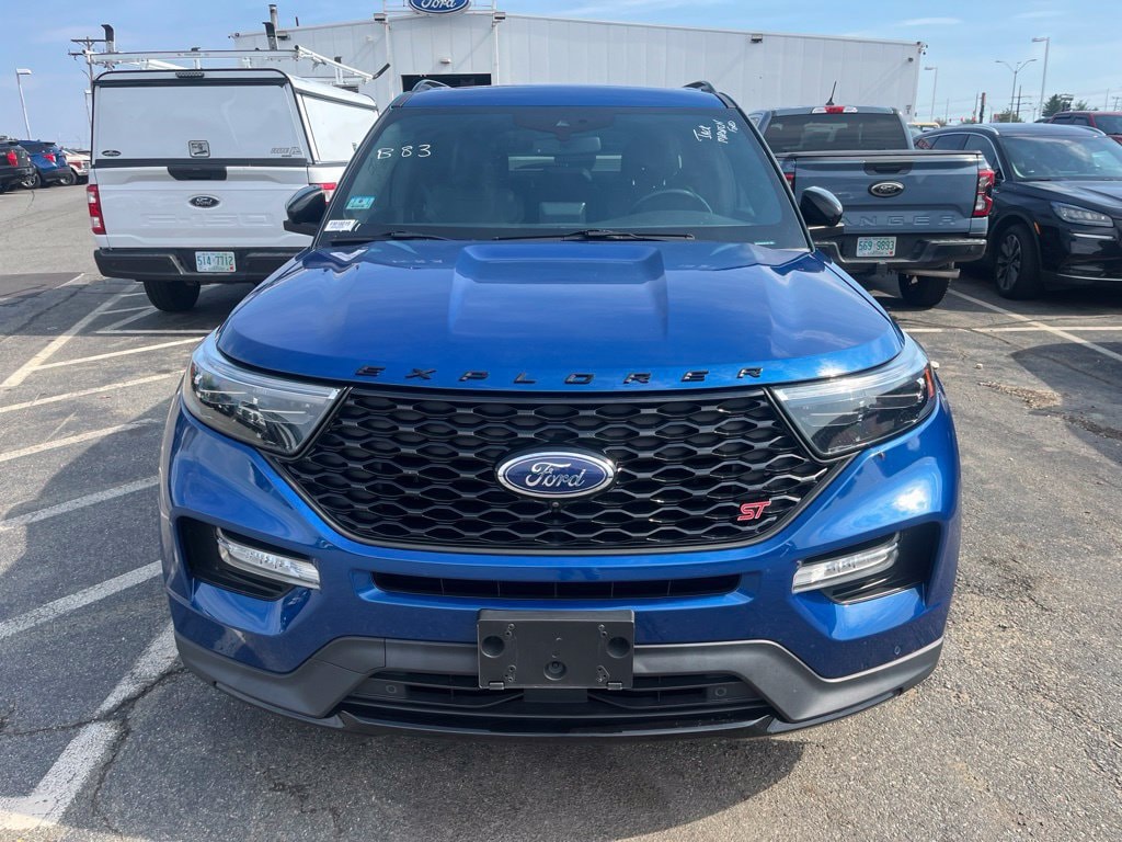Certified 2020 Ford Explorer ST SUV