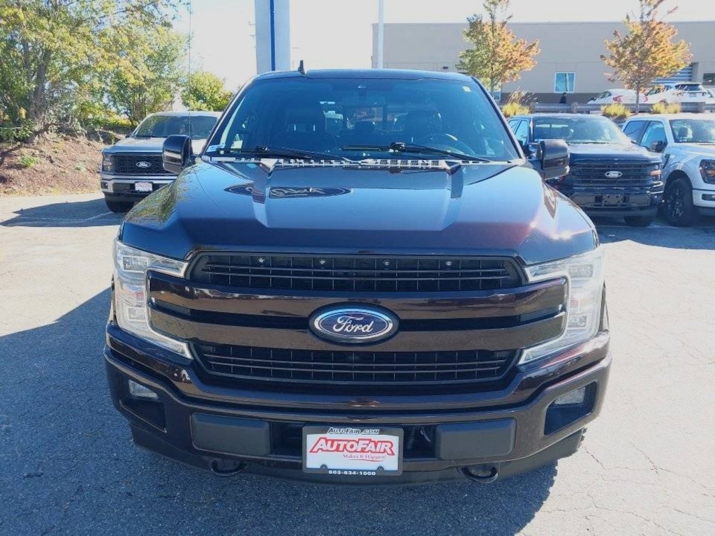 Certified 2019 Ford F-150 Lariat Truck
