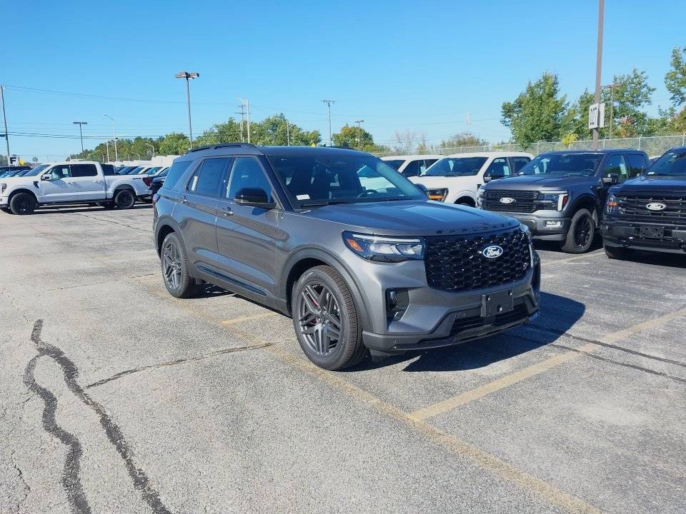 New 2027 Ford Explorer ST SUV