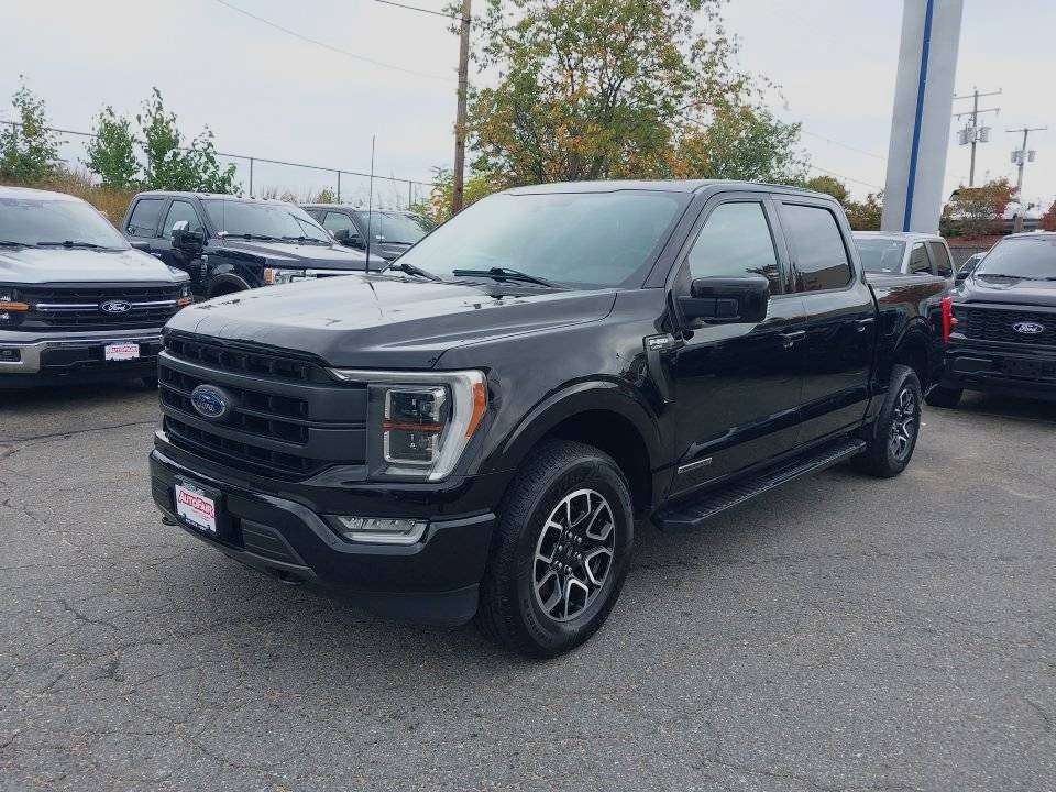 Certified 2021 Ford F-150 Lariat Truck