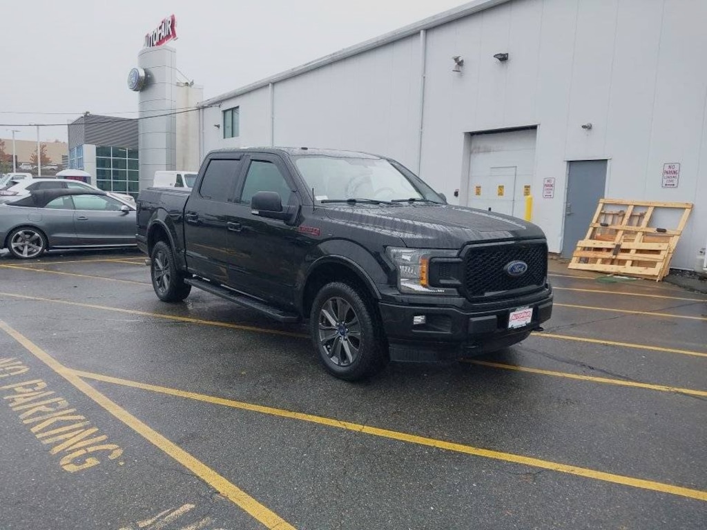 Certified 2018 Ford F-150 XLT Truck