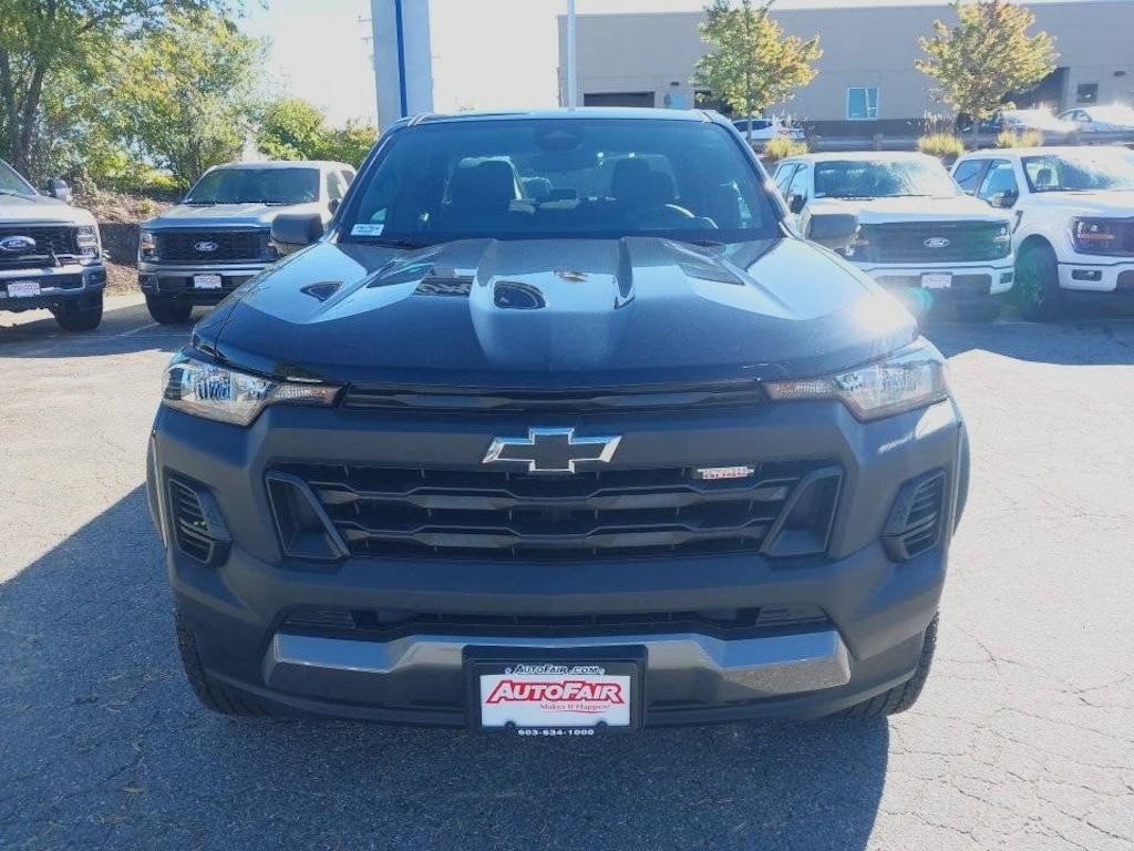 Certified 2024 Chevrolet Colorado Trail Boss Truck