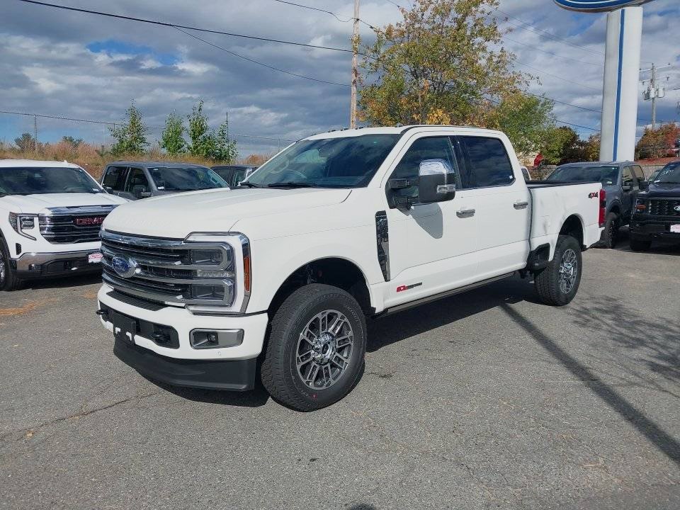 New 2026 Ford F-350 Platinum Truck