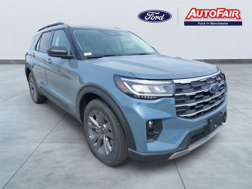 New 2026 Ford Explorer Active SUV
