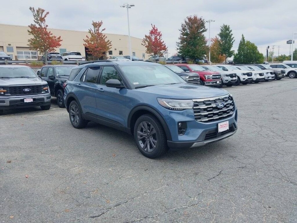 New 2027 Ford Explorer Active SUV
