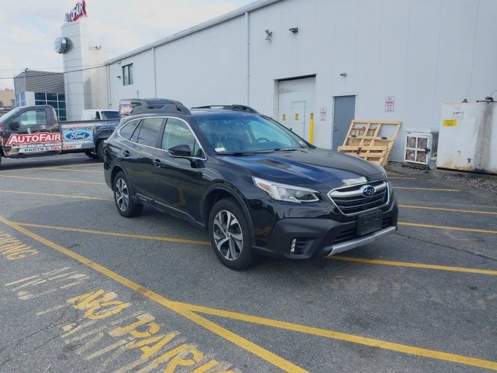Certified 2022 Subaru Outback Limited SUV