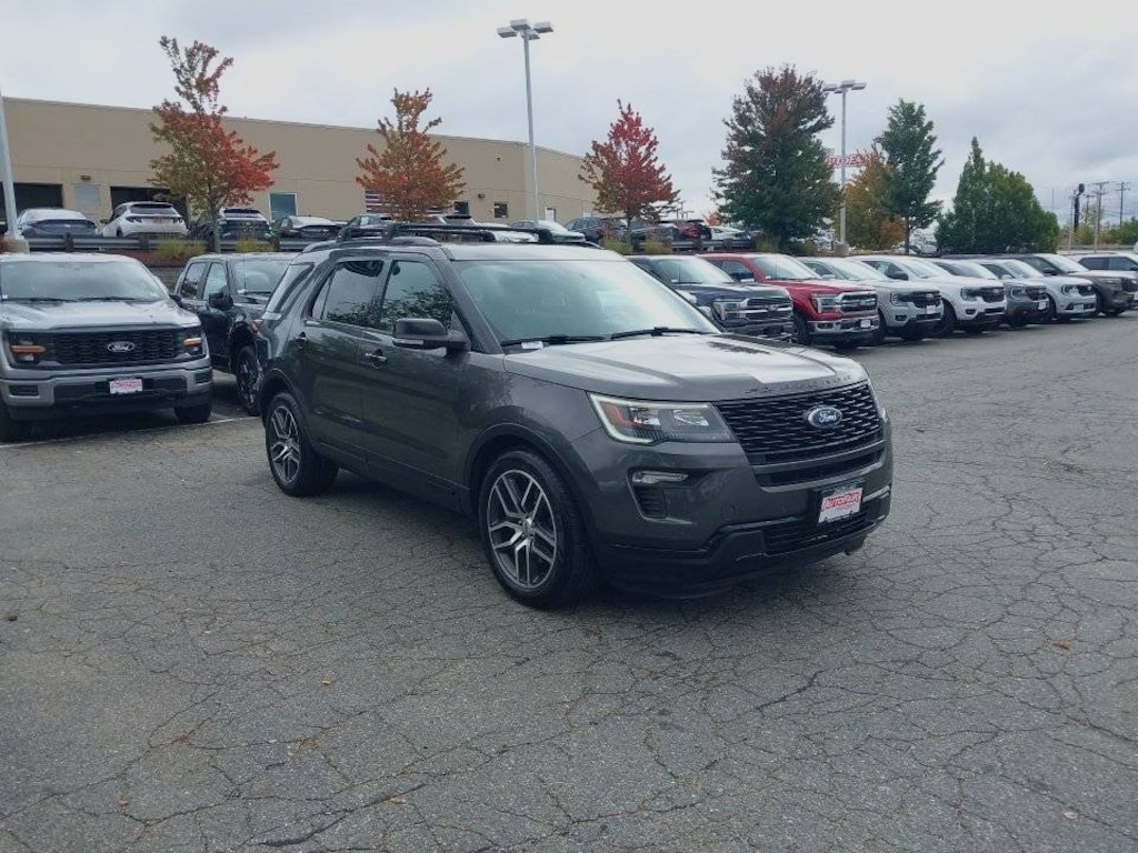 Used 2018 Ford Explorer Sport SUV
