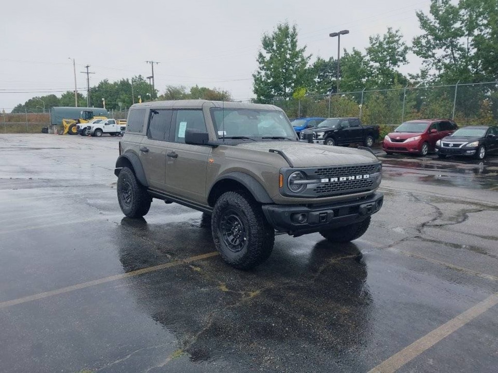 New 2026 Ford Bronco Badlands SUV