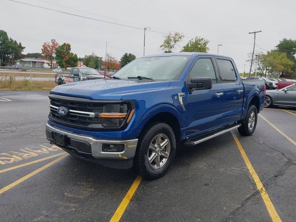 Certified 2025 Ford F-150 XLT Truck