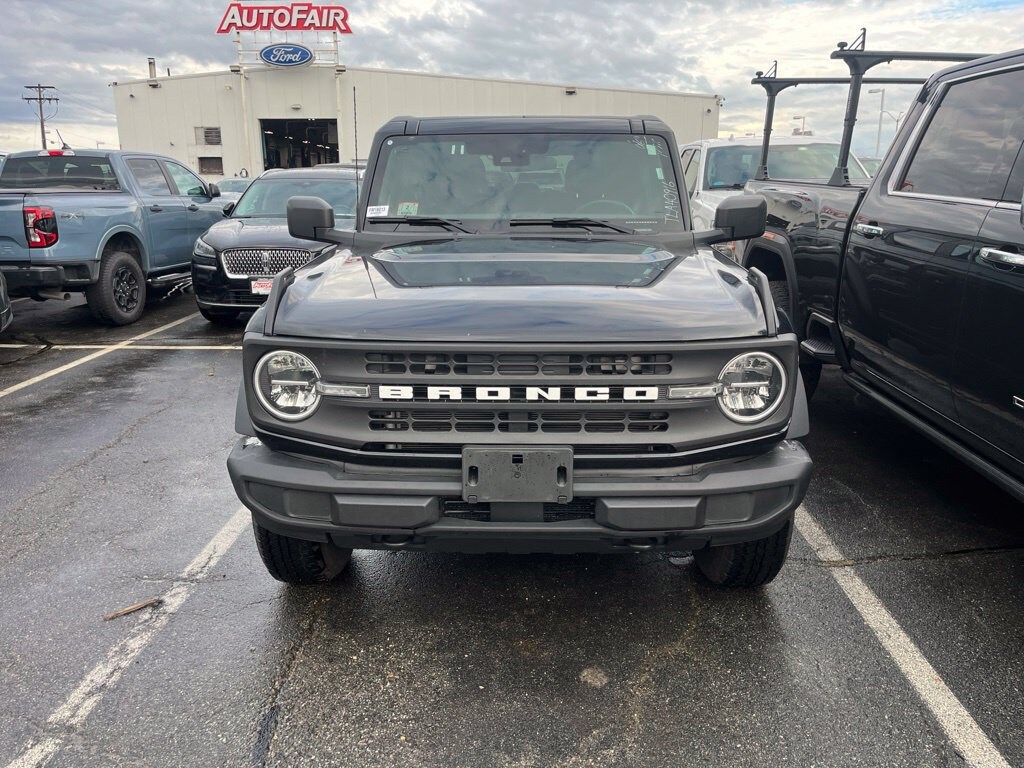 Certified 2026 Ford Bronco Big Bend SUV