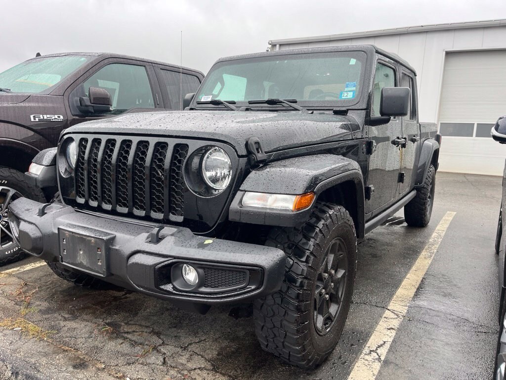 Certified 2021 Jeep Gladiator Willys Truck
