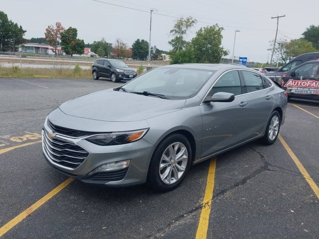 Certified 2024 Chevrolet Malibu LT Sedan
